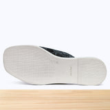 461F Gloria Cuir Gris Noir