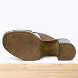 870F Marvelle Cuir Camel