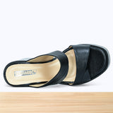 870F Marvelle Cuir Noir