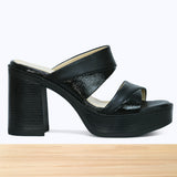 870F Marvelle Cuir Noir