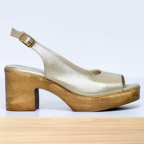 780f Arika en Cuir Doré