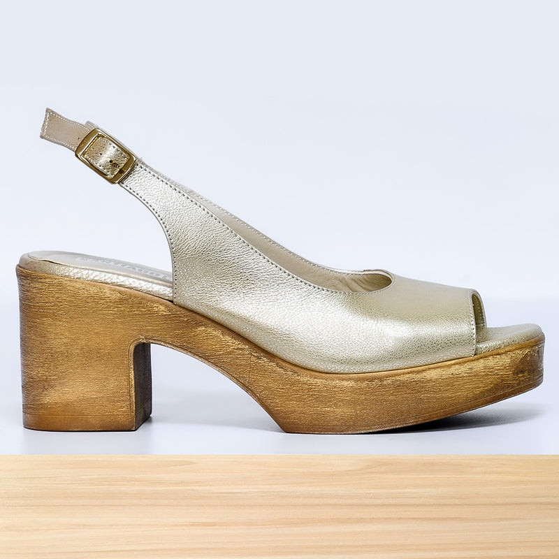 780f Arika en Cuir Doré