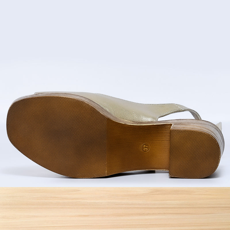 780f Arika en Cuir Doré