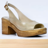 780f Arika en Cuir Doré