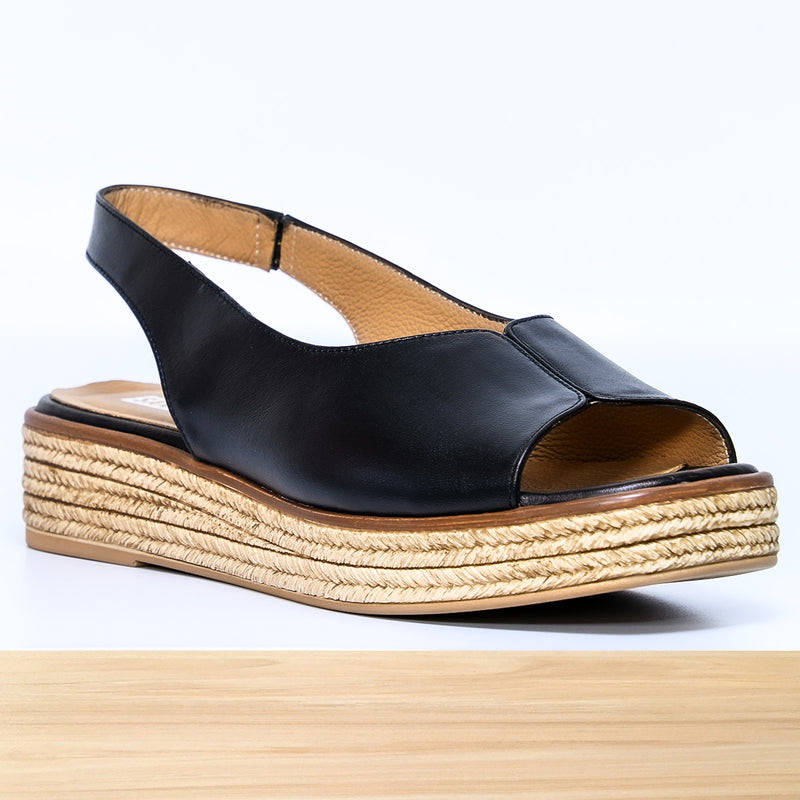 782F Oria Cuir Noir