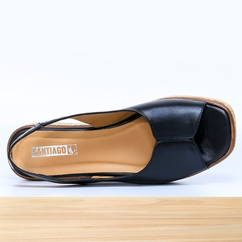782F Oria Cuir Noir