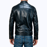 78F Greno Jacket Cuir Noir