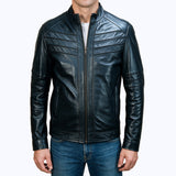 78F Greno Jacket Cuir Noir