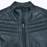78F Greno Jacket Cuir Noir