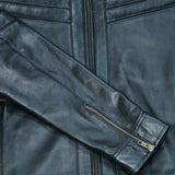 78F Greno Jacket Cuir Noir