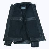 78F Greno Jacket Cuir Noir