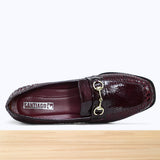 719F Elabia Cuir Bordeaux NV