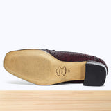 719F Elabia Cuir Bordeaux NV