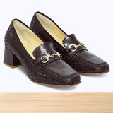 719F Elabia Cuir Marron