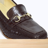 719F Elabia Cuir Marron