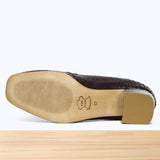 719F Elabia Cuir Marron