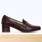 719F Elabia Cuir Marron