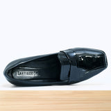 797F Elabia Cuir Noir Verni