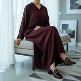 797F Elabia Bordeaux — Djellaba Var.3