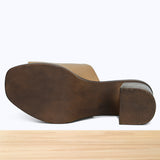 291F Corélia Cuir Camel Clair
