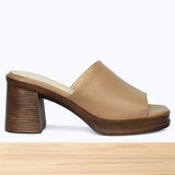 291F Corélia Cuir Camel Clair