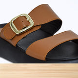 802F Olina Cuir Camel