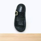 802F Olina Cuir Noir Croco
