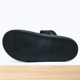 802F Olina Cuir Noir Lézard