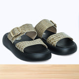 802F Olina Cuir Taupe Croco
