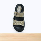 802F Olina Cuir Taupe Croco