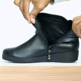 813F Machic Cuir Noir