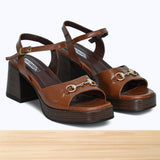 817F Bellisse Cuir Camel