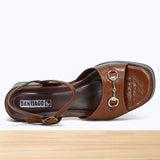 817F Bellisse Cuir Camel