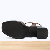 817F Bellisse Cuir Camel