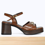 817F Bellisse Cuir Camel