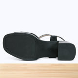 817F Bellisse Cuir Noir Brillant