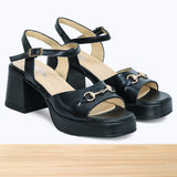 817F Bellisse Cuir Noir