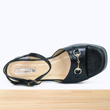 817F Bellisse Cuir Noir
