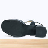 817F Bellisse Cuir Noir