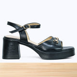 817F Bellisse Cuir Noir