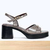 817F Bellisse Cuir Taupe