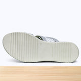 817F Olyra Cuir Argenté