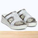 817F Olyra Cuir Blanc D