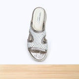 817F Olyra Cuir Blanc D
