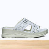 817F Olyra Cuir Blanc