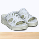 817F Olyra Cuir Blanc
