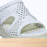 817F Olyra Cuir Blanc