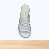 817F Olyra Cuir Blanc