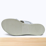 817F Olyra Cuir Blanc