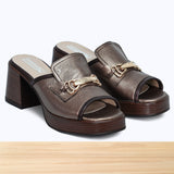 828F Loria Cuir Bronze